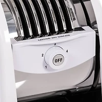 Honey Can Do White Electric Tortilla Toaster