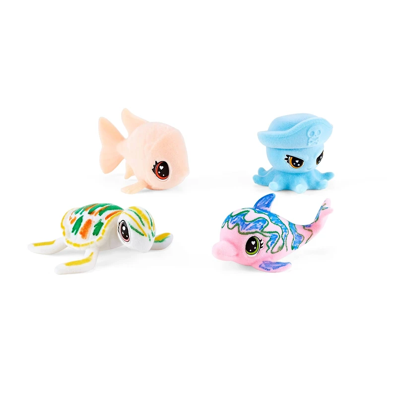 Crayola® Scribble Scrubbie Ocean Pets Glow Lagoon Playset