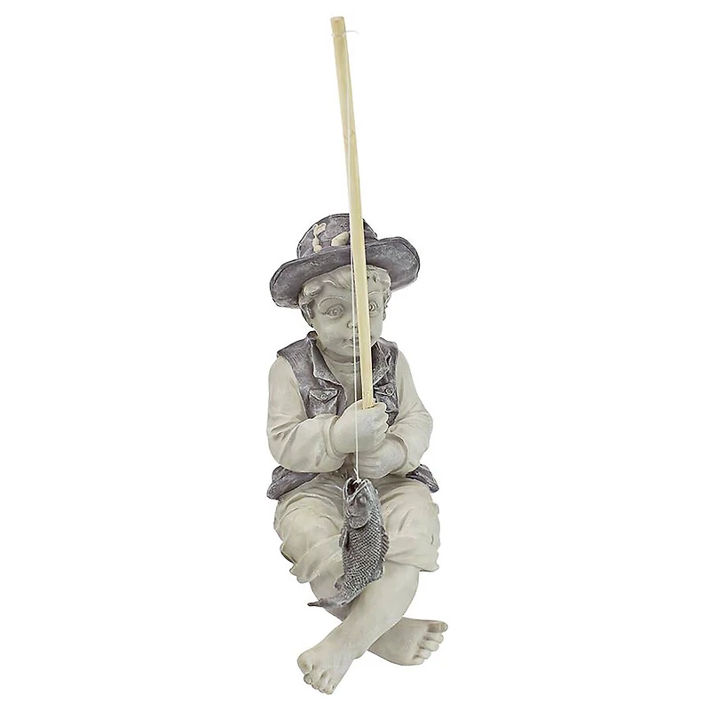 Design Toscano 15" Frederic, the Little Fisherman of Avignon Statue