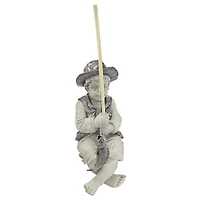 Design Toscano 15" Frederic, the Little Fisherman of Avignon Statue