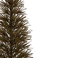 4ft. Unlit Medium Warsaw Twig Artificial Christmas Tree in Burlap Base