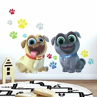 RoomMates Puppy Dog Pals Peel & Stick Giant Wall Decals