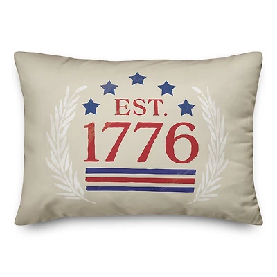Est. 1776 Accent Pillow