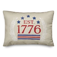 Est. 1776 Accent Pillow