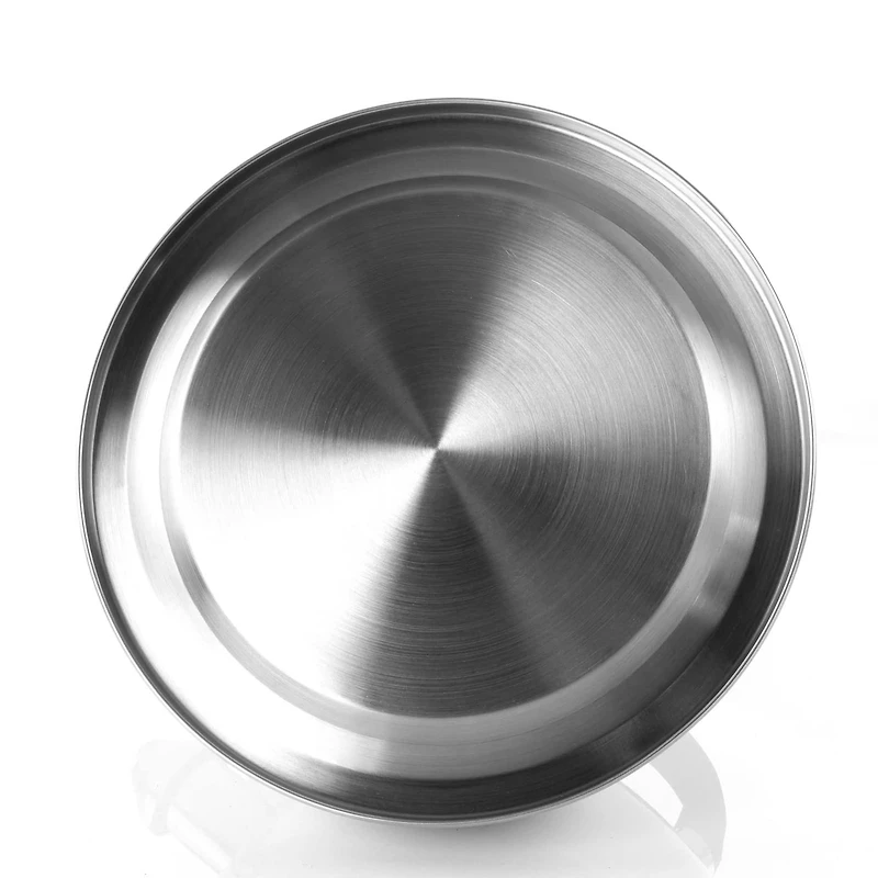 MegaChef 3L Light Tan Speckle Stovetop Whistling Kettle