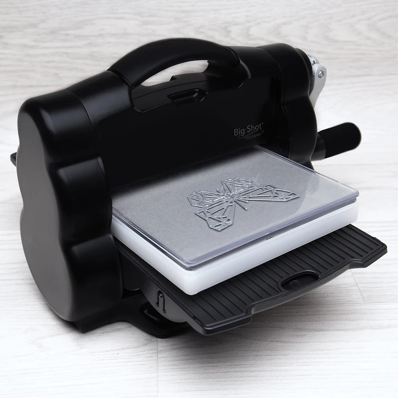 Tim Holtz® Sizzix® Black Big Shot Foldaway Machine