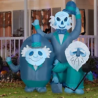 6ft. Airblown® Inflatable Halloween Haunted Mansion Hitchhiking Ghosts