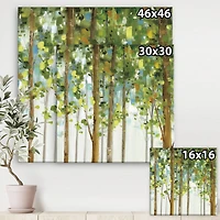 Designart - Green Forest Study