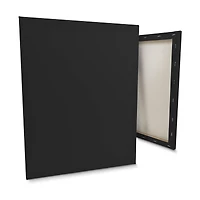 ArtSkills® 2 Pack Black Stretched Canvases