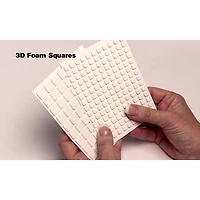 Scrapbook Adhesives by 3L® 1mm Thin 3D Foam Square Packs, 10ct.