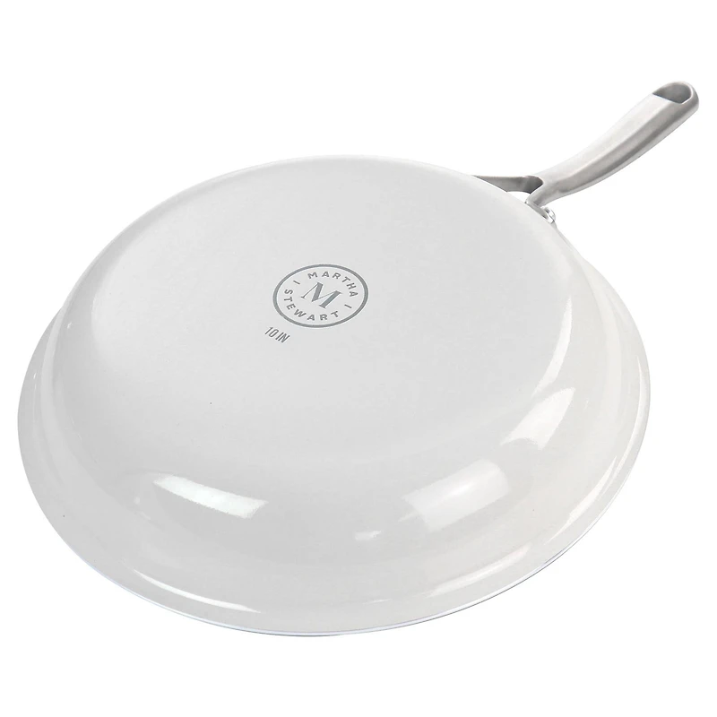 Martha Stewart 10 Piece Nonstick Hard Aluminum Cookware Set