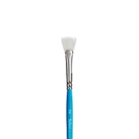 Princeton™ Select™ Artiste Series 3750 Bristle Short Handle Fan Brush