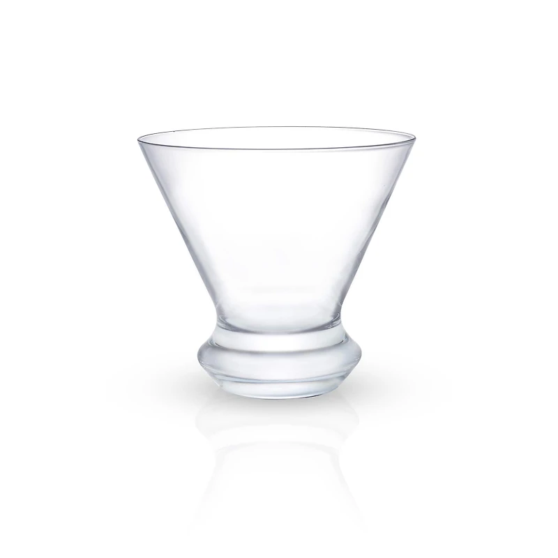 JoyJolt® Cosmos Crystal Martini Glasses, 4ct.