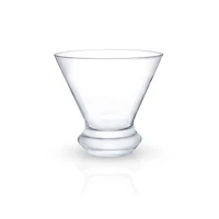 JoyJolt® Cosmos Crystal Martini Glasses, 4ct.