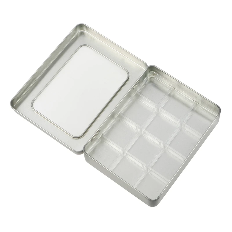 4.5" x 6.25" x 1" Ink Pad Storage Tin by Recollections™