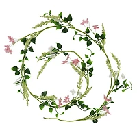 5ft. Mixed Heather Coiled Garland by Ashland® 