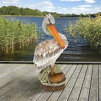 Design Toscano 15" Pier 51 Pelican Statue