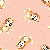 Bluey Bingo Toss Cotton Fabric