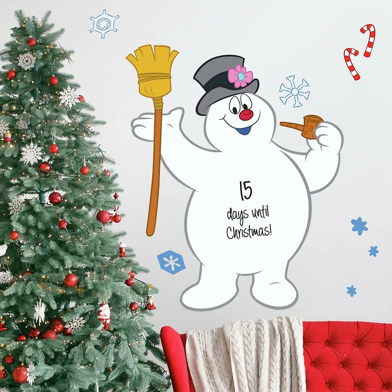 RoomMates Dry Erase Frosty Peel & Stick Giant Wall Decals