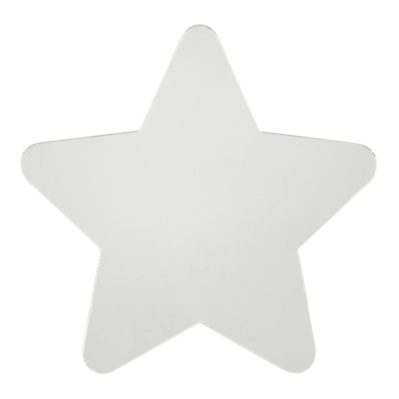 4" Acrylic Star Blanks, 6ct. by Make Market®