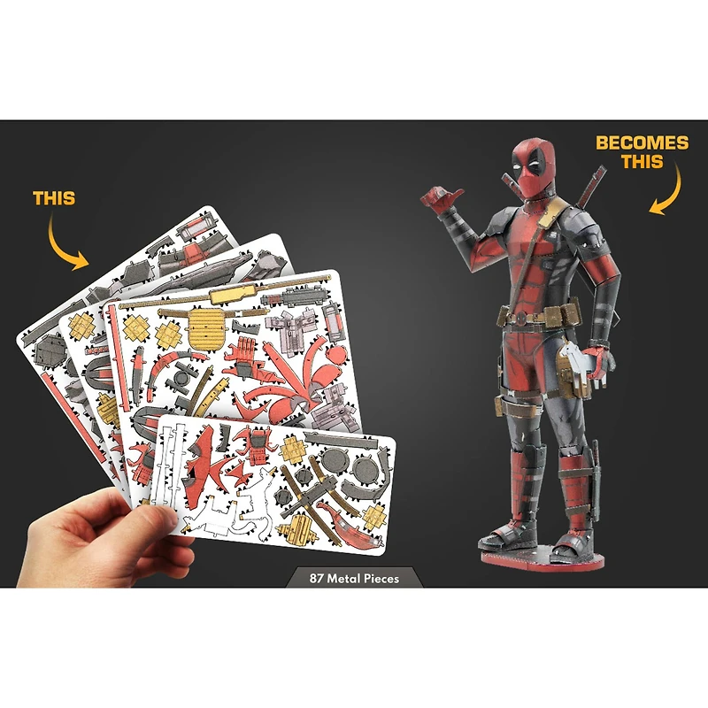Metal Earth® Deadpool Steel Model Kit