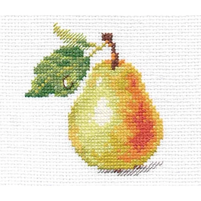 Alisa Pears Cross Stitch Kit