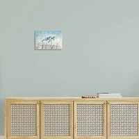 Stupell Industries Baby Sea Turtle Blue Speckled Aquatic Animal Ocean Wall Plaque