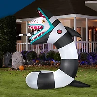 9.5ft. Animated Airblown® Inflatable Beetlejuice Sandworm with LED Lights