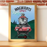 Camelot Dotz Hogwarts Express Diamond Painting Kit
