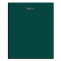TF Publishing Large Emerald Green Undated Monthly Planner