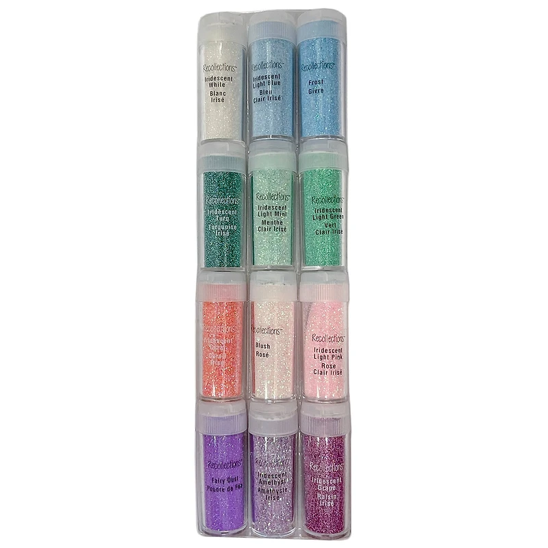 Iridescent Brights Glitter Pack by Recollections™