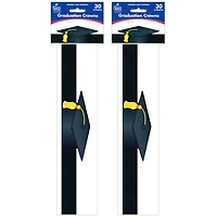 Carson Dellosa® Graduation Crowns, 2 Packs of 30