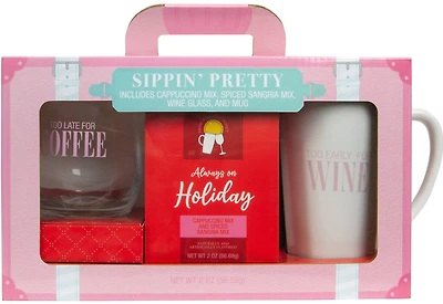 Sippin' Pretty Gift Set