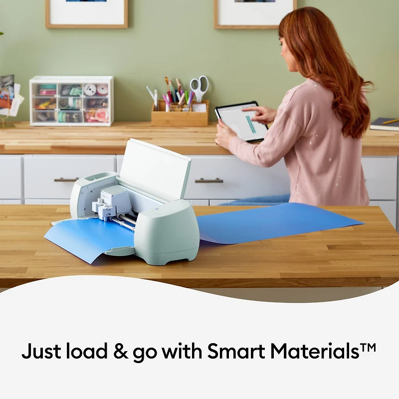Cricut Explore® 3 - Smart Cutting Machine with Easy Printables™ Sensor