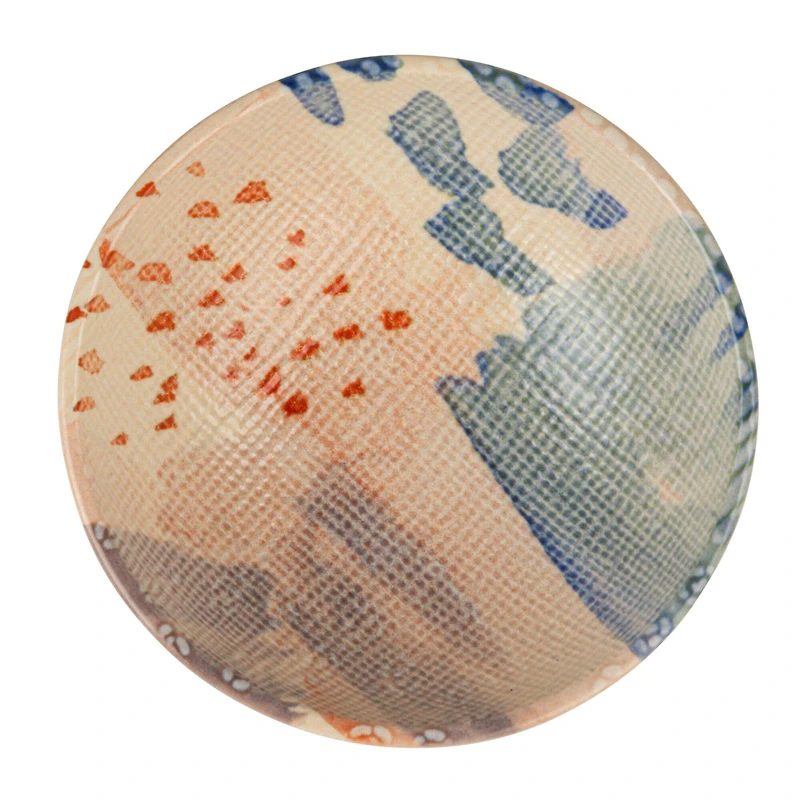 Hello Honey® 4.75" Compact Abstract Elegance Stoneware Bowl Set