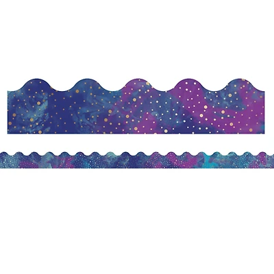 Carson Dellosa Education® Galaxy Scalloped Border, 234ft.