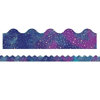 Carson Dellosa Education® Galaxy Scalloped Border, 234ft.