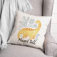 Stand Tall 18" x 18" Throw Pillow