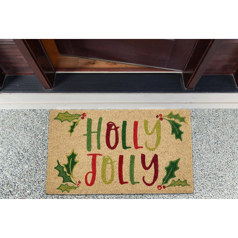 DII® Holly Jolly Doormat
