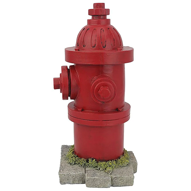 Design Toscano 9.5" Dog's Second Best Friend Fire Hydrant Statue