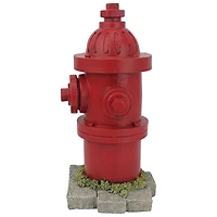 Design Toscano 9.5" Dog's Second Best Friend Fire Hydrant Statue