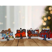 Wizardi Christmas Village House Set