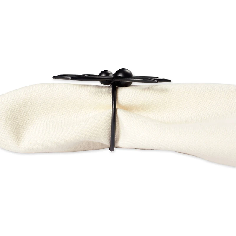 DII® Spider Napkin Ring Set, 6ct.