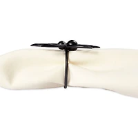 DII® Spider Napkin Ring Set, 6ct.