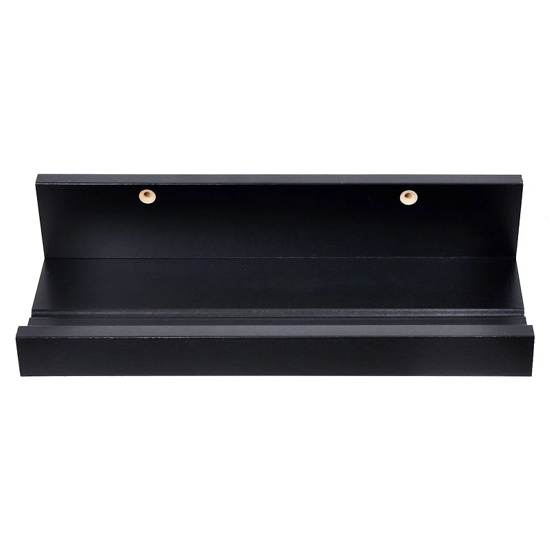 Solid Black Ledge by Studio Décor