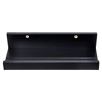 Solid Black Ledge by Studio Décor