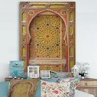 Designart - Moroccan Entrance Door in Fez