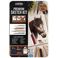 ArtSkills® Premium Sketch Kit With Pencils & Charcoal