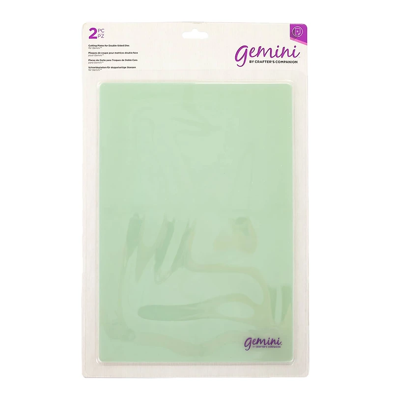 Gemini™ Cutting Plates for Double-Sided Dies