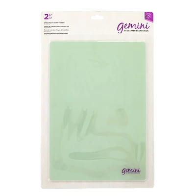 Gemini™ Cutting Plates for Double-Sided Dies